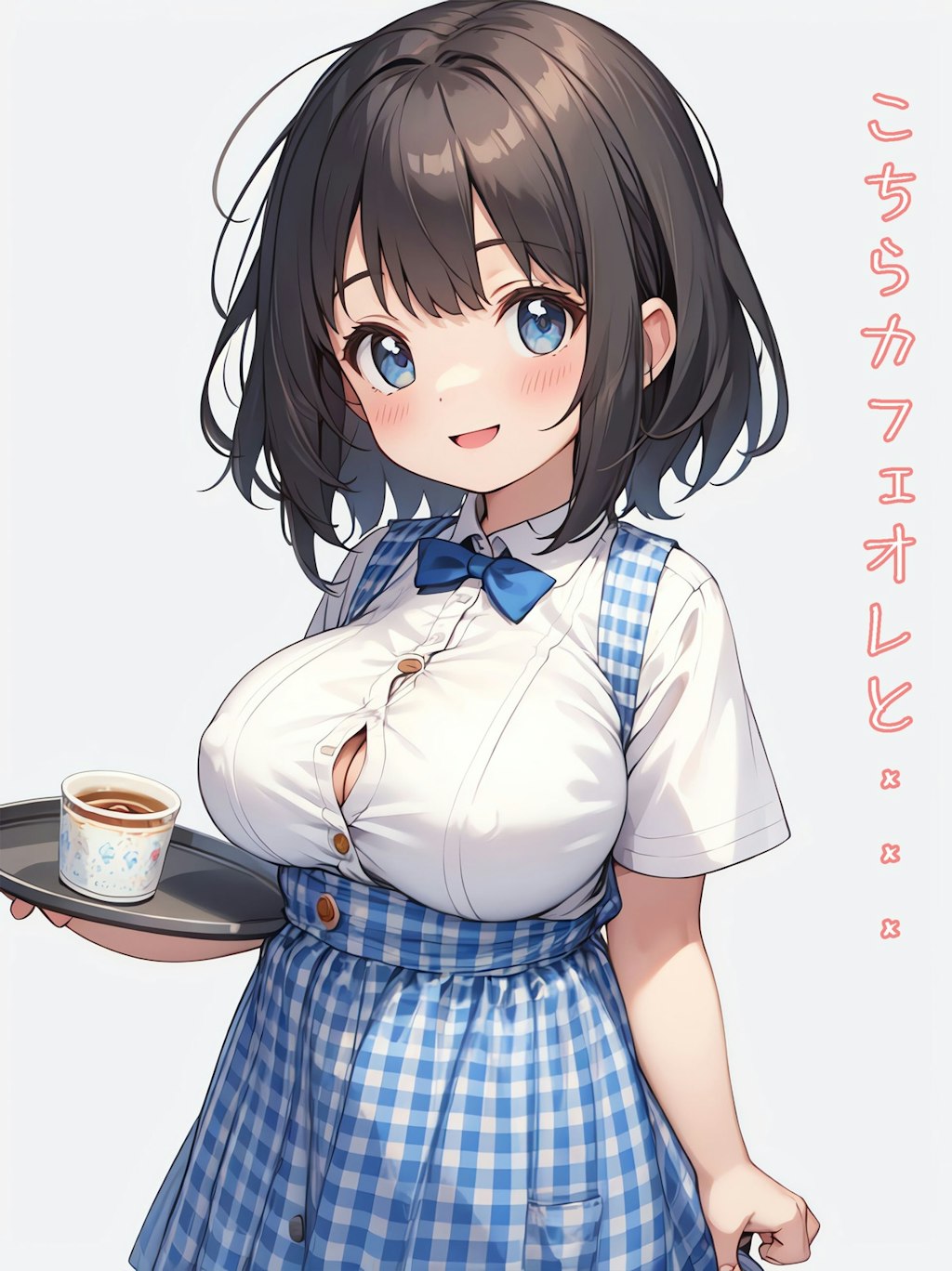 母乳が出ている店員