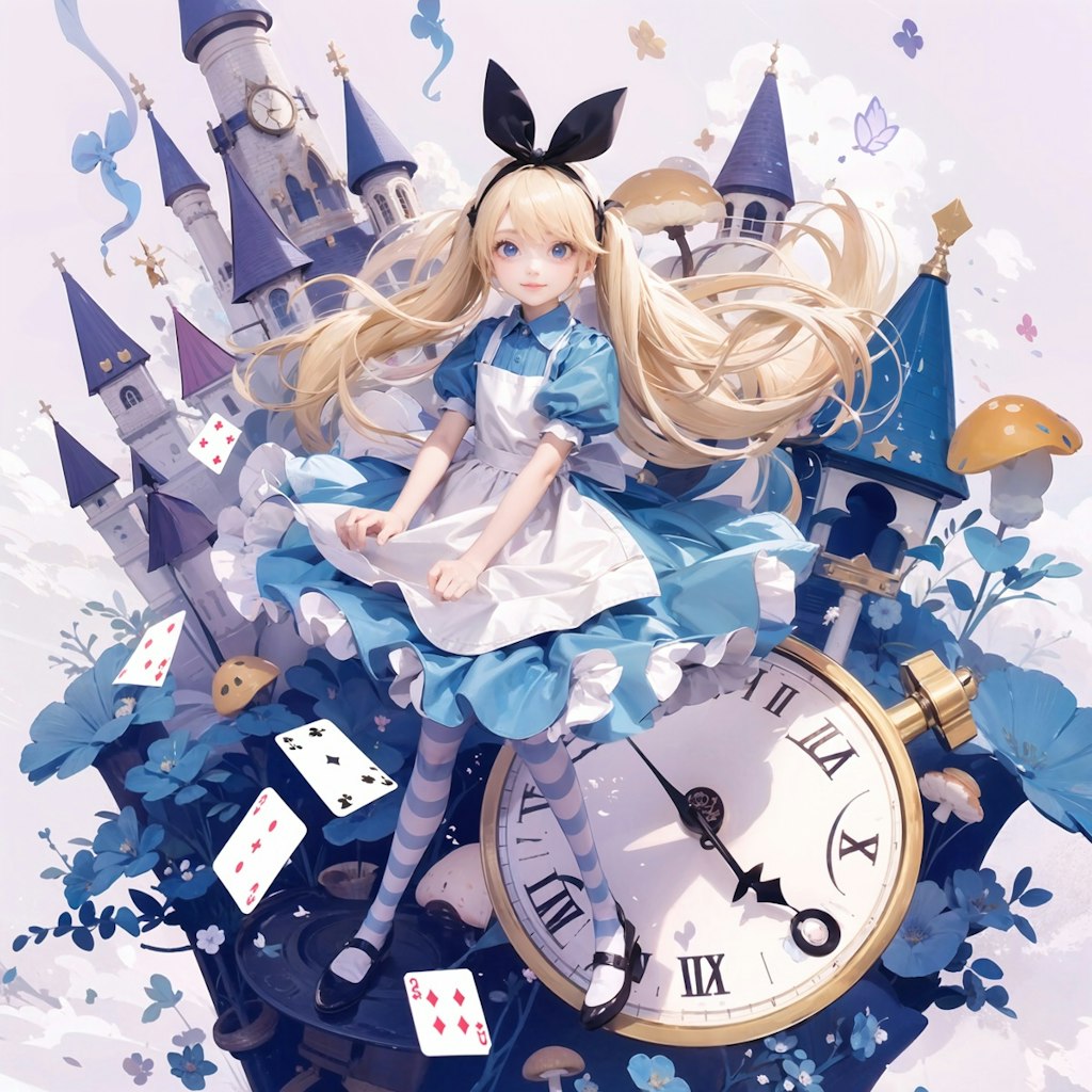 おでかけ少女EX in WonderLand ＃1