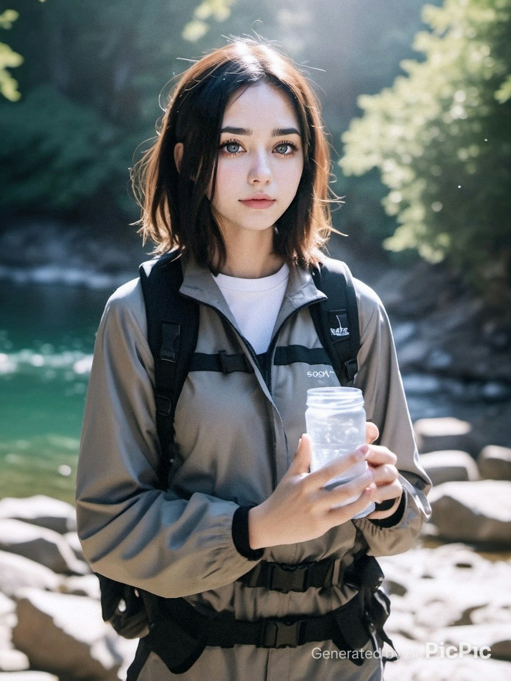 美味しい山の水