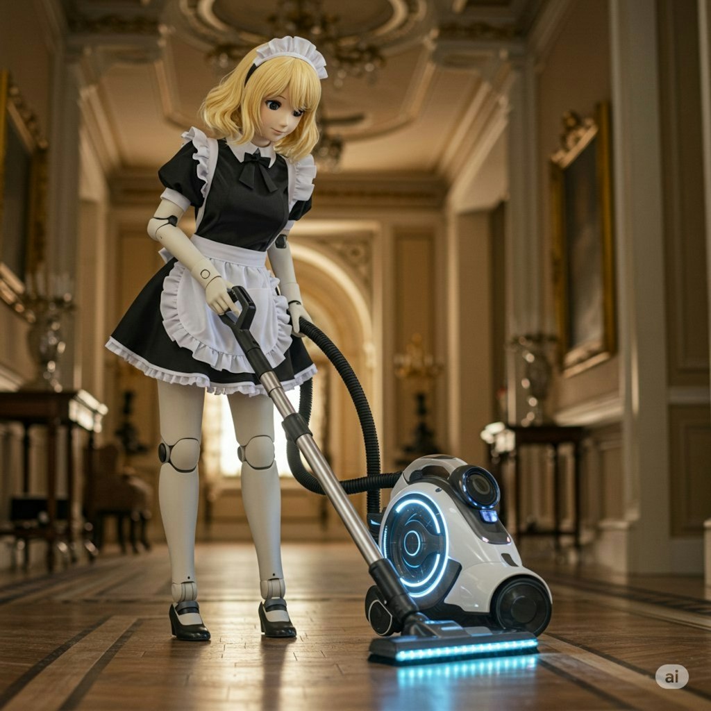 お掃除ロボット