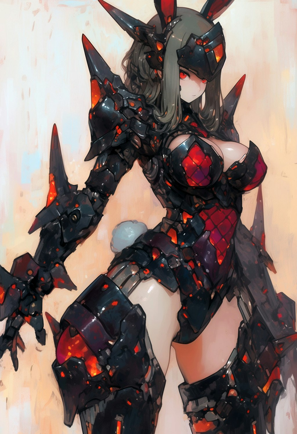 サイボーグバニーガール