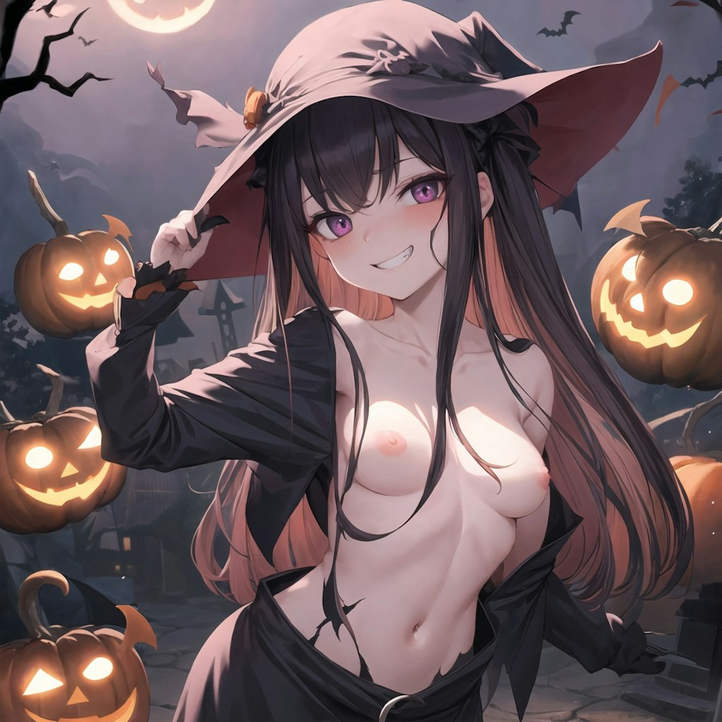 逆ハロウィン