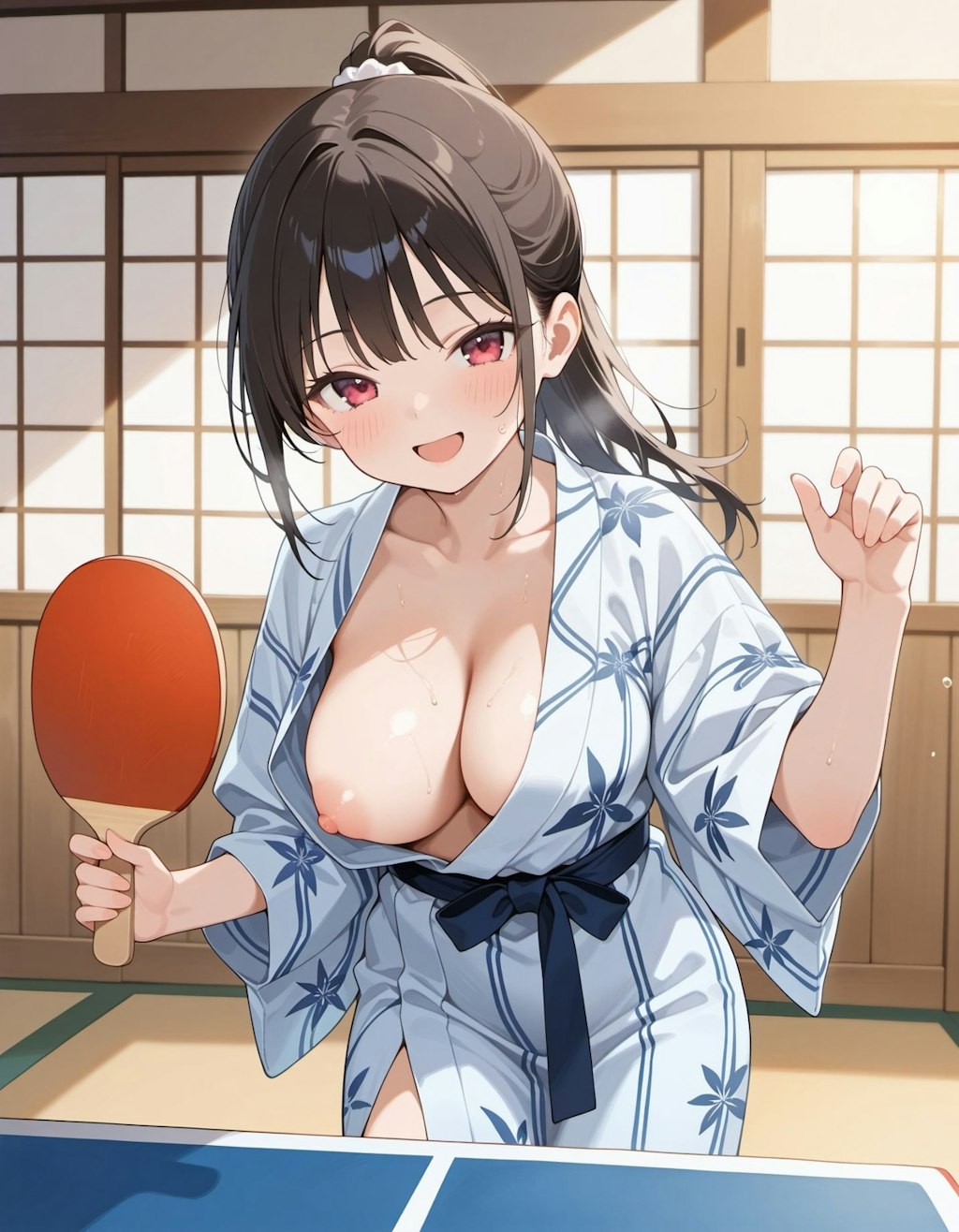 おんせん卓球
