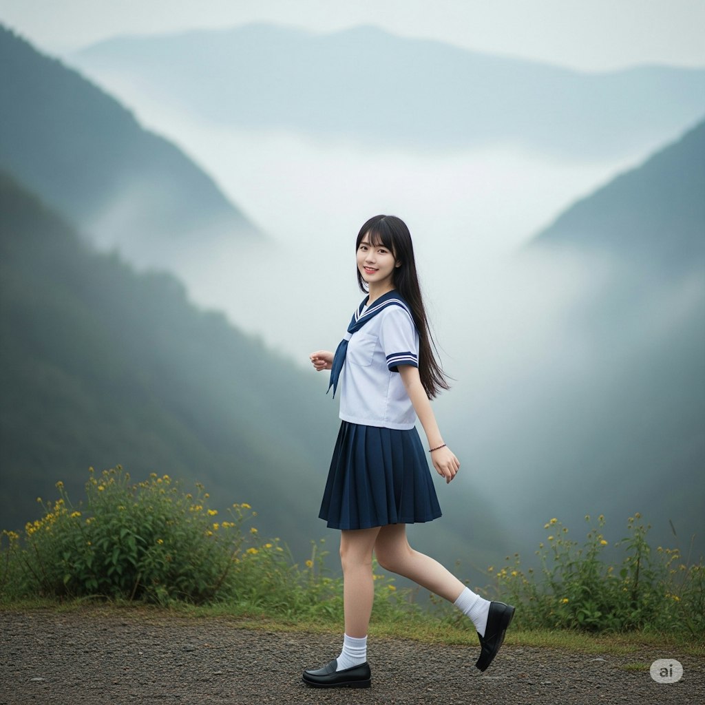 朝靄