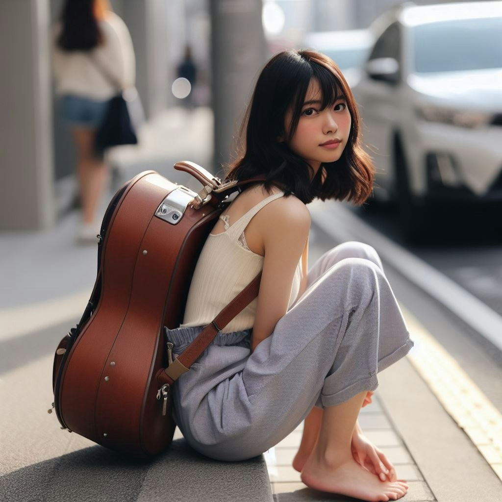 ギター少女