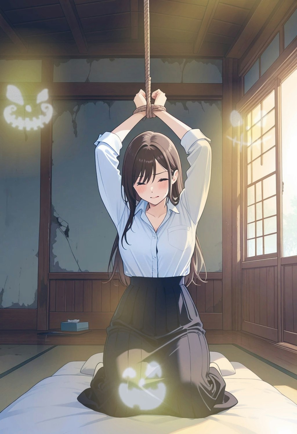 狙われた女教師