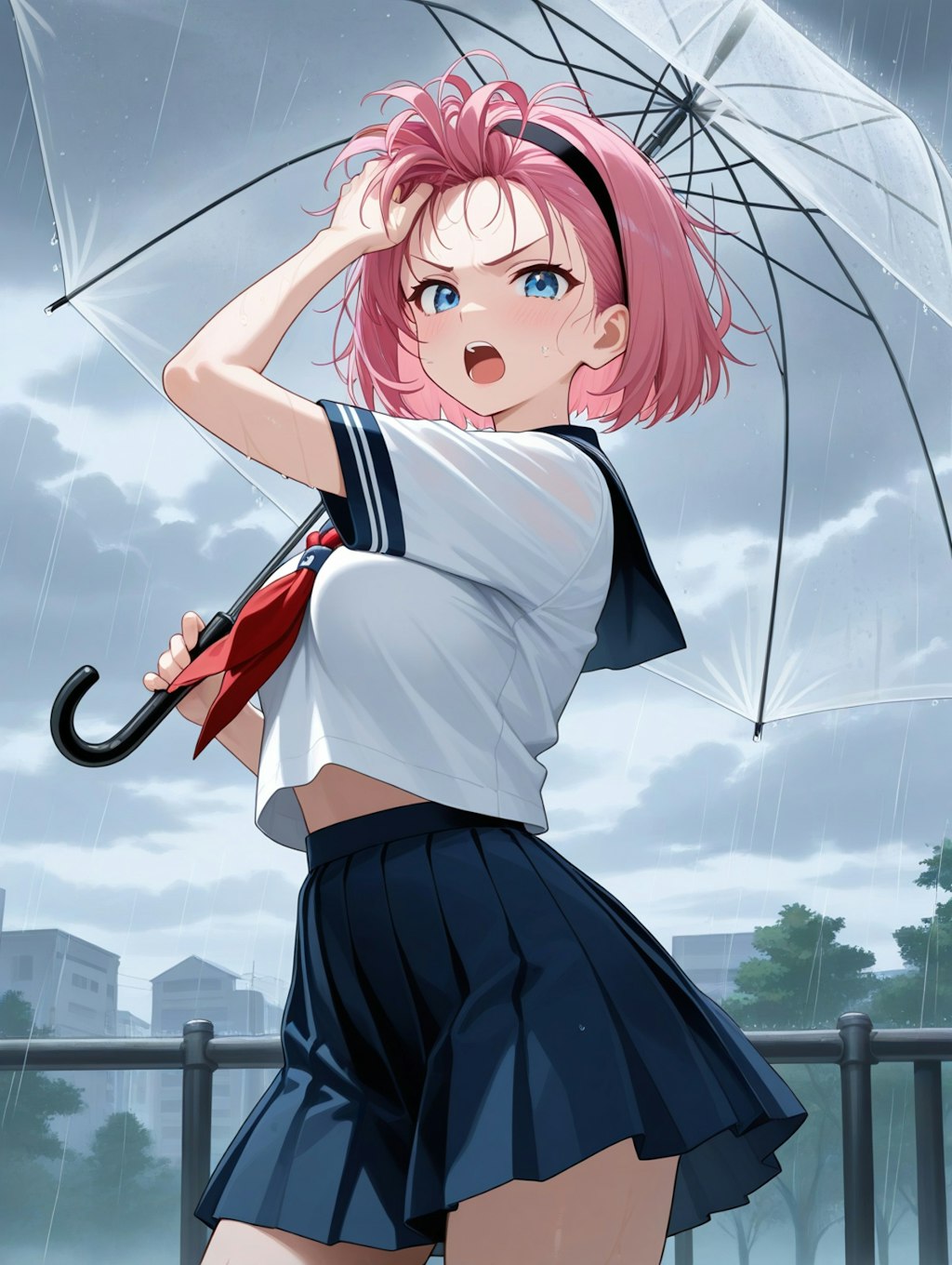 強風