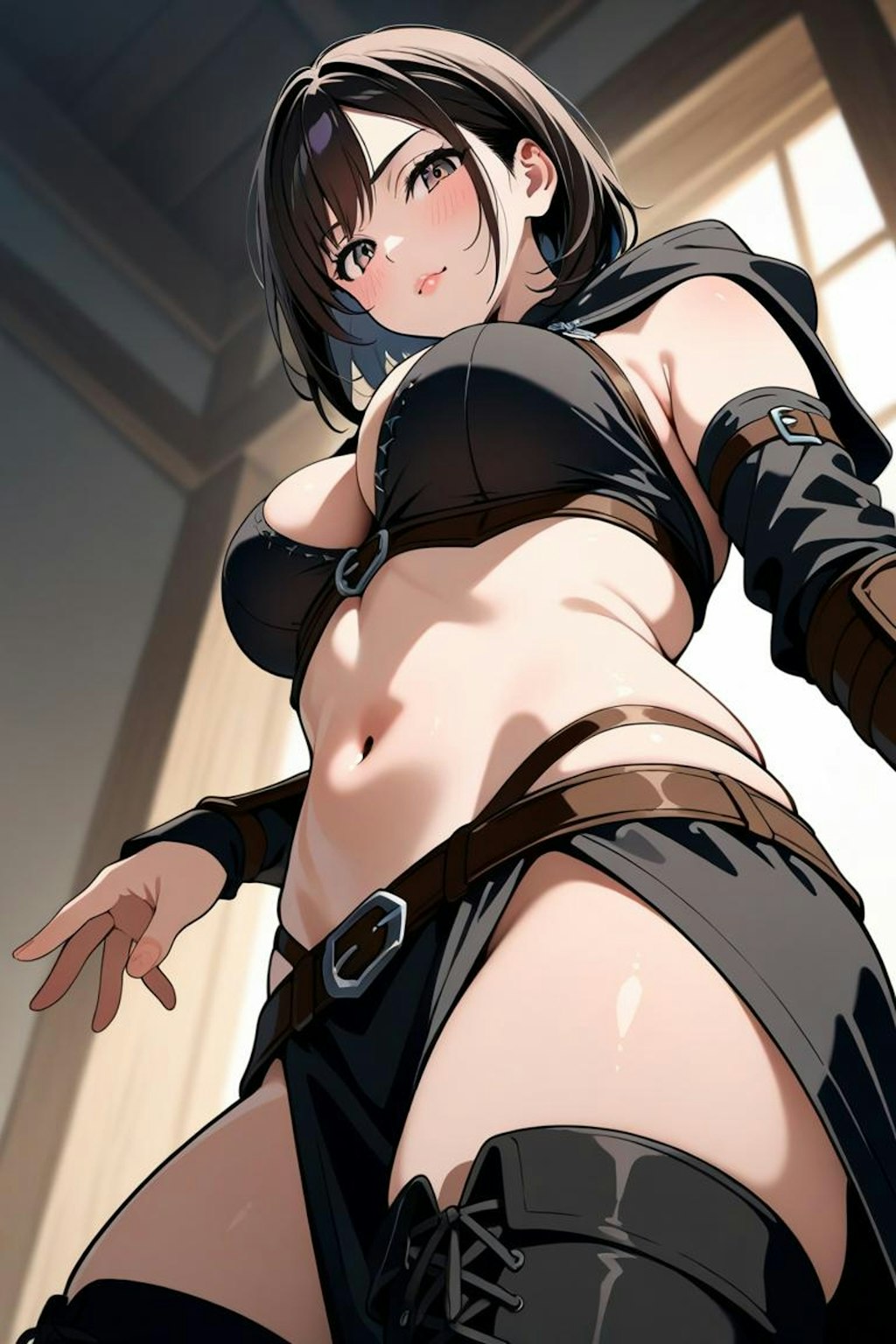 拝啓  母ちゃん、俺はゴロツキになり、酒場で女にのされました。でも何か...本望です
