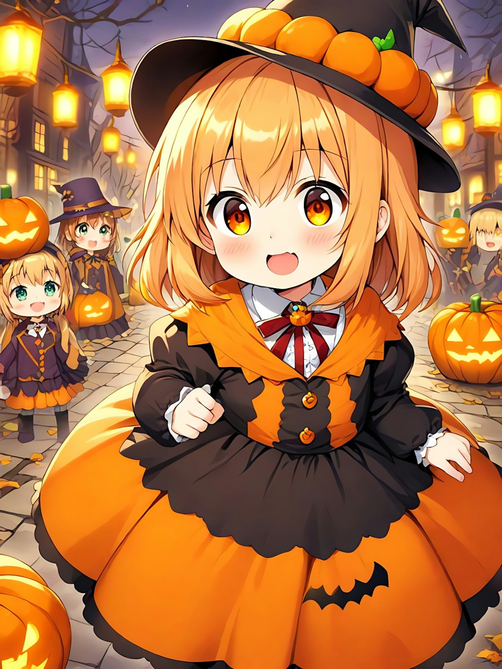 ハロウィン残りイラスト！