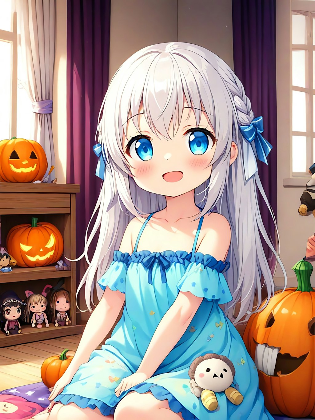 ハロウィン残りイラスト！