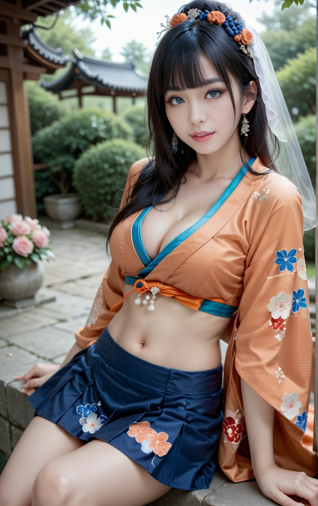 オレンジの花嫁