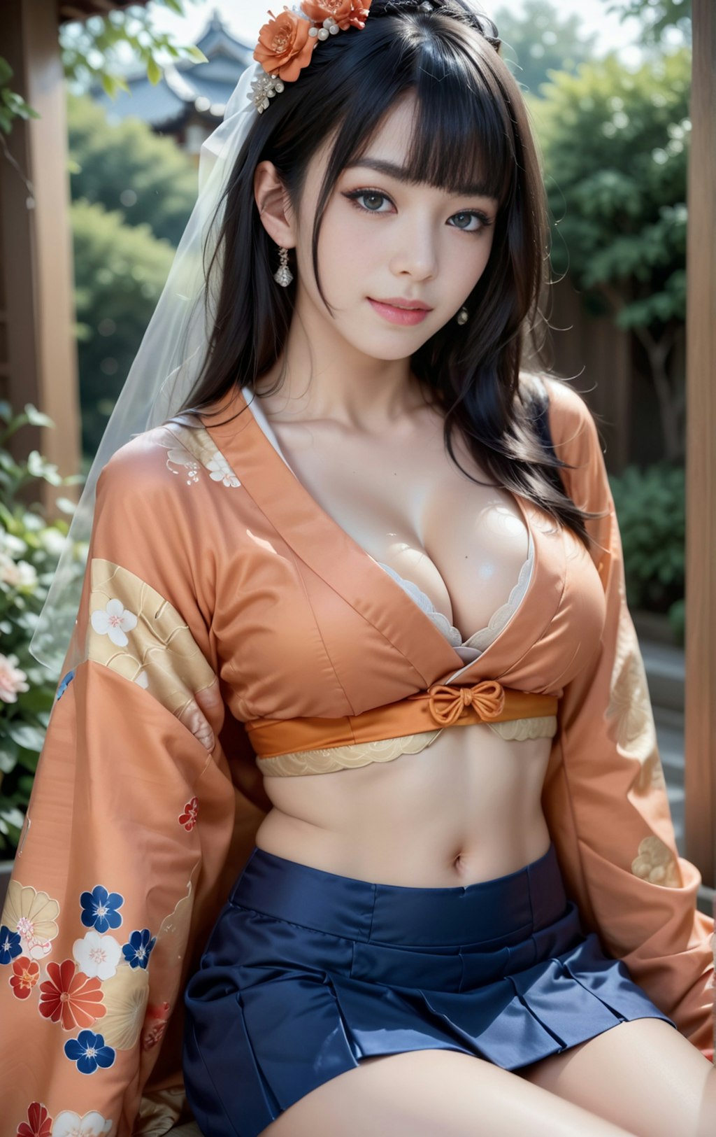 オレンジの花嫁