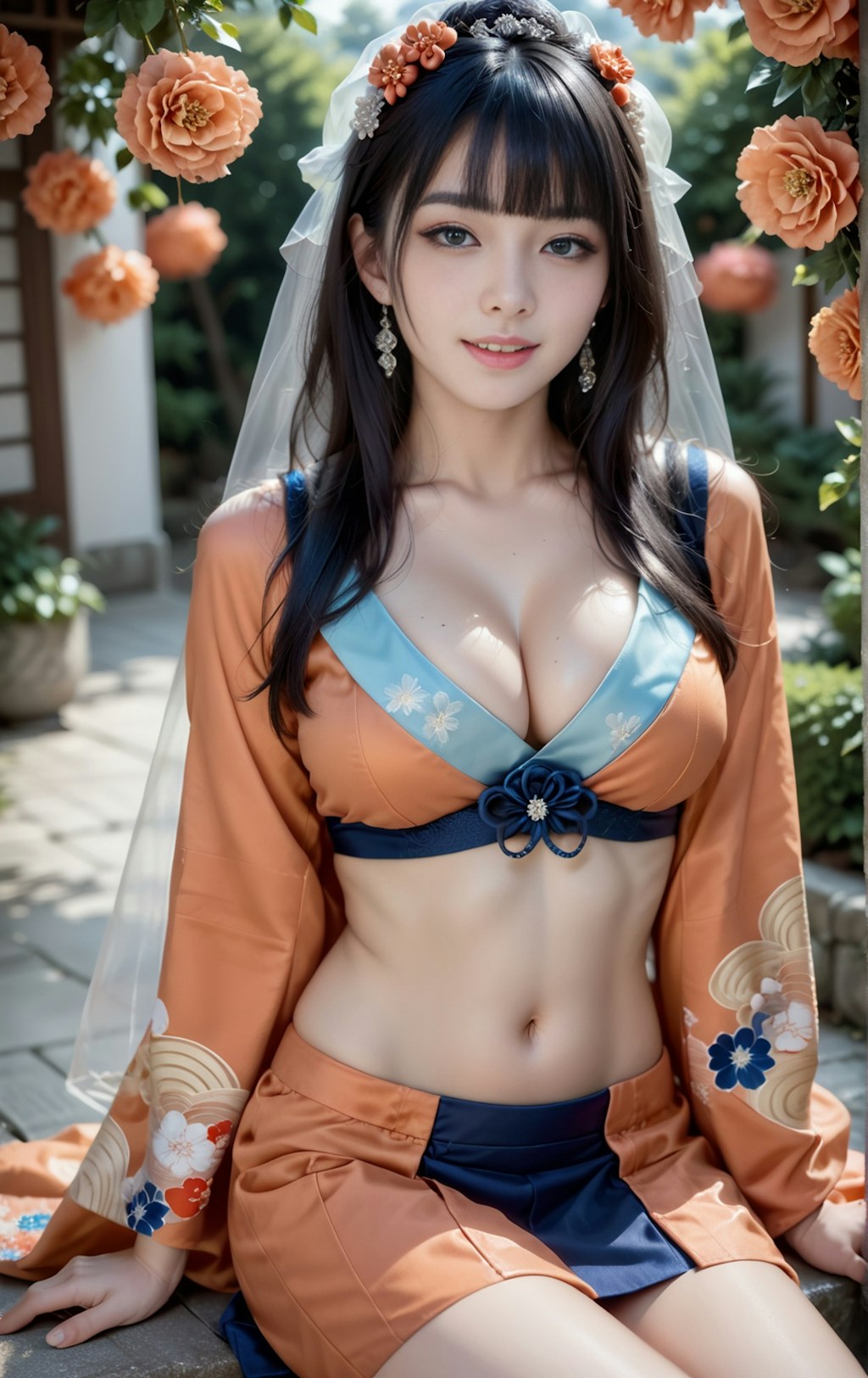 オレンジの花嫁