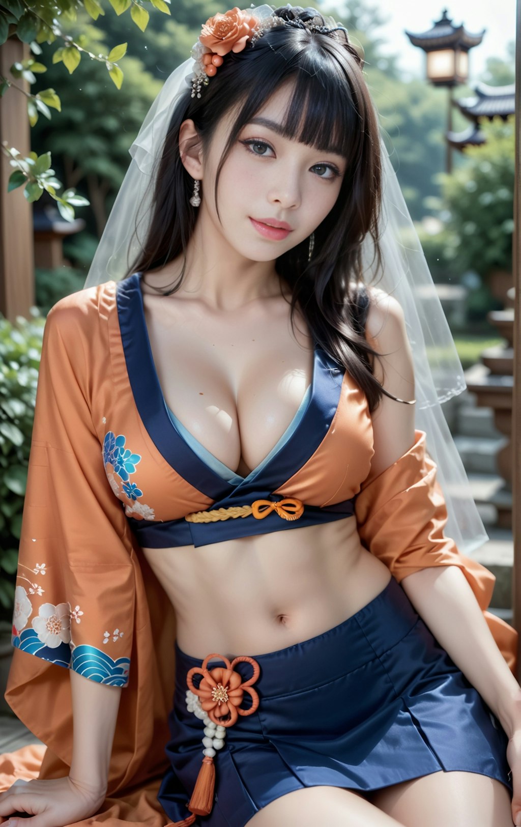 オレンジの花嫁