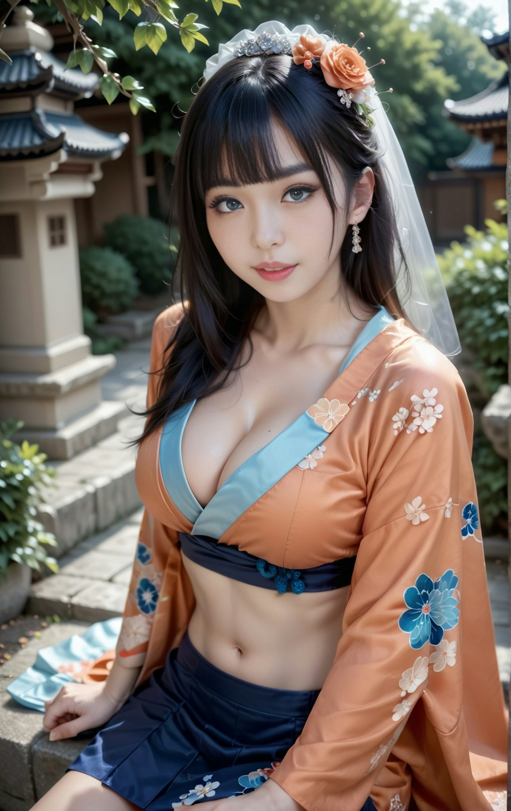 オレンジの花嫁