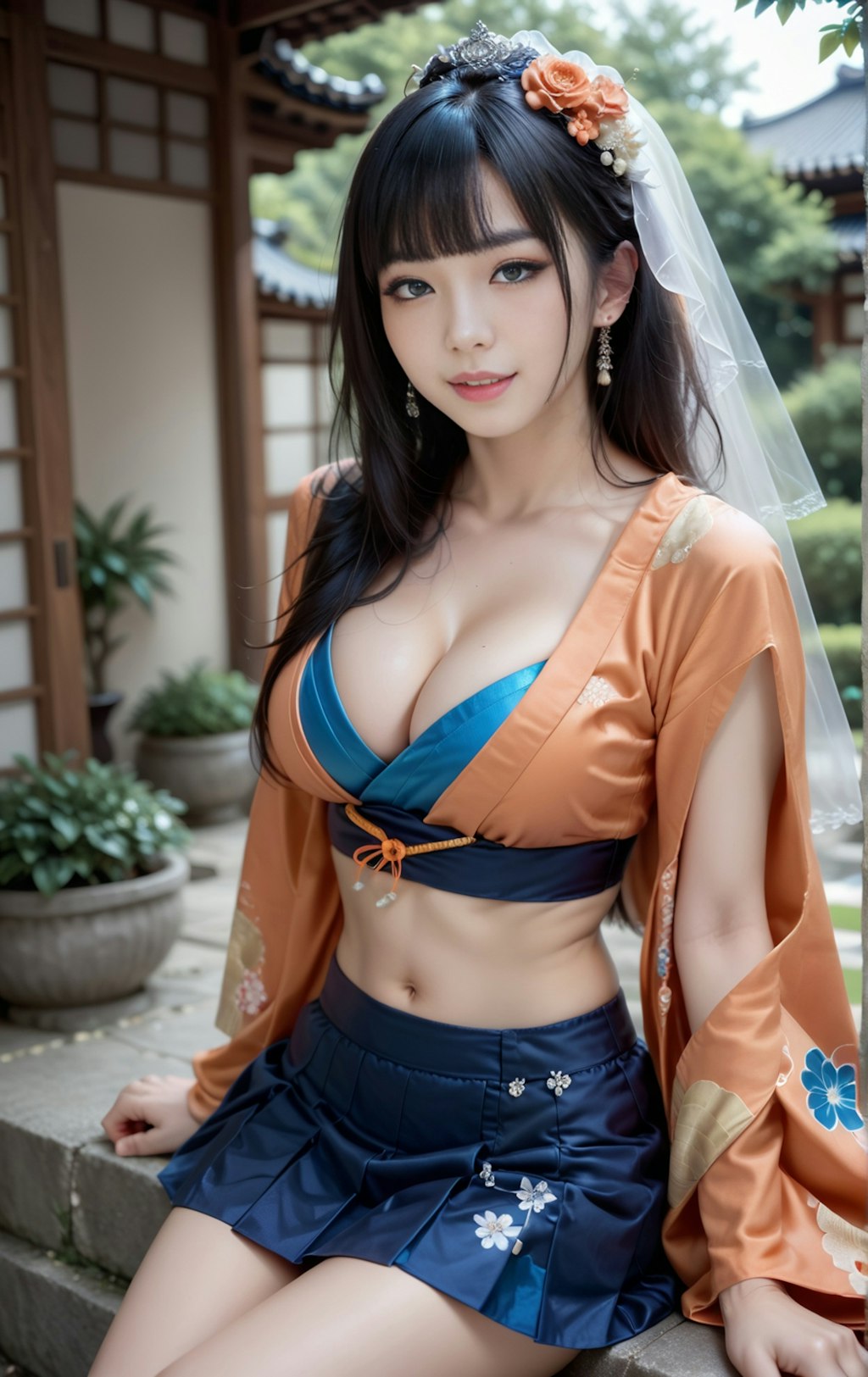 オレンジの花嫁