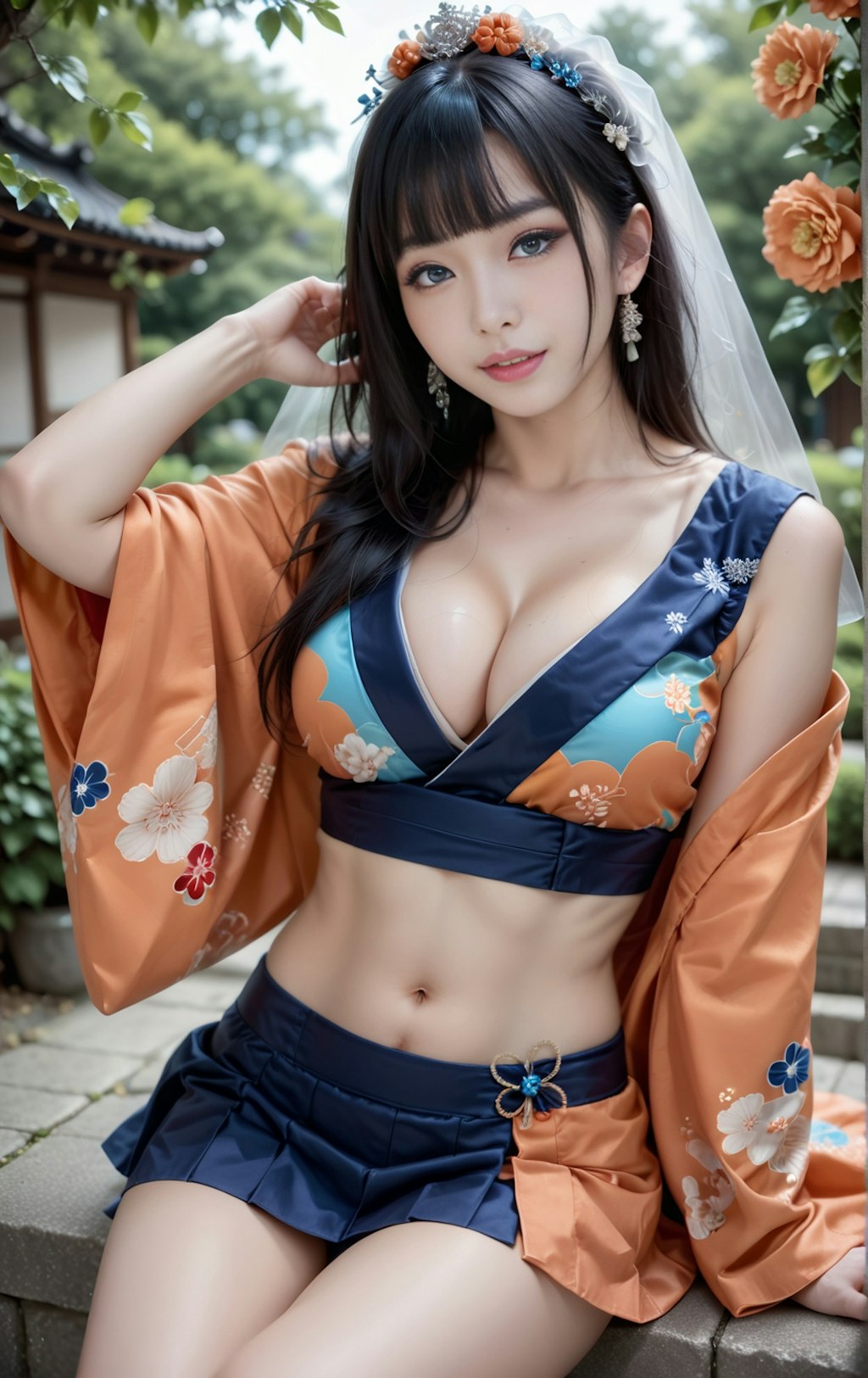 オレンジの花嫁
