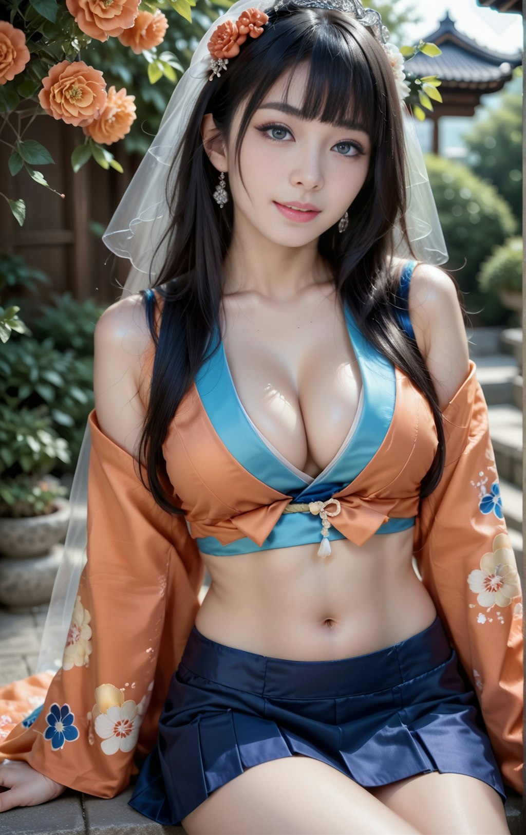 オレンジの花嫁