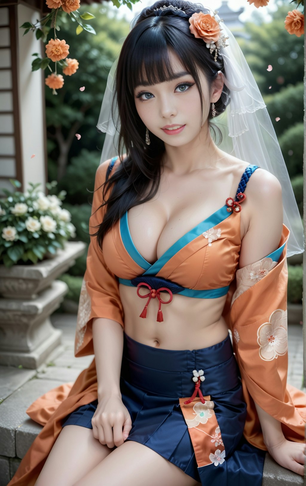 オレンジの花嫁