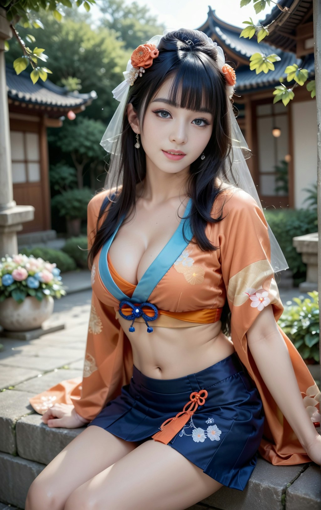 オレンジの花嫁
