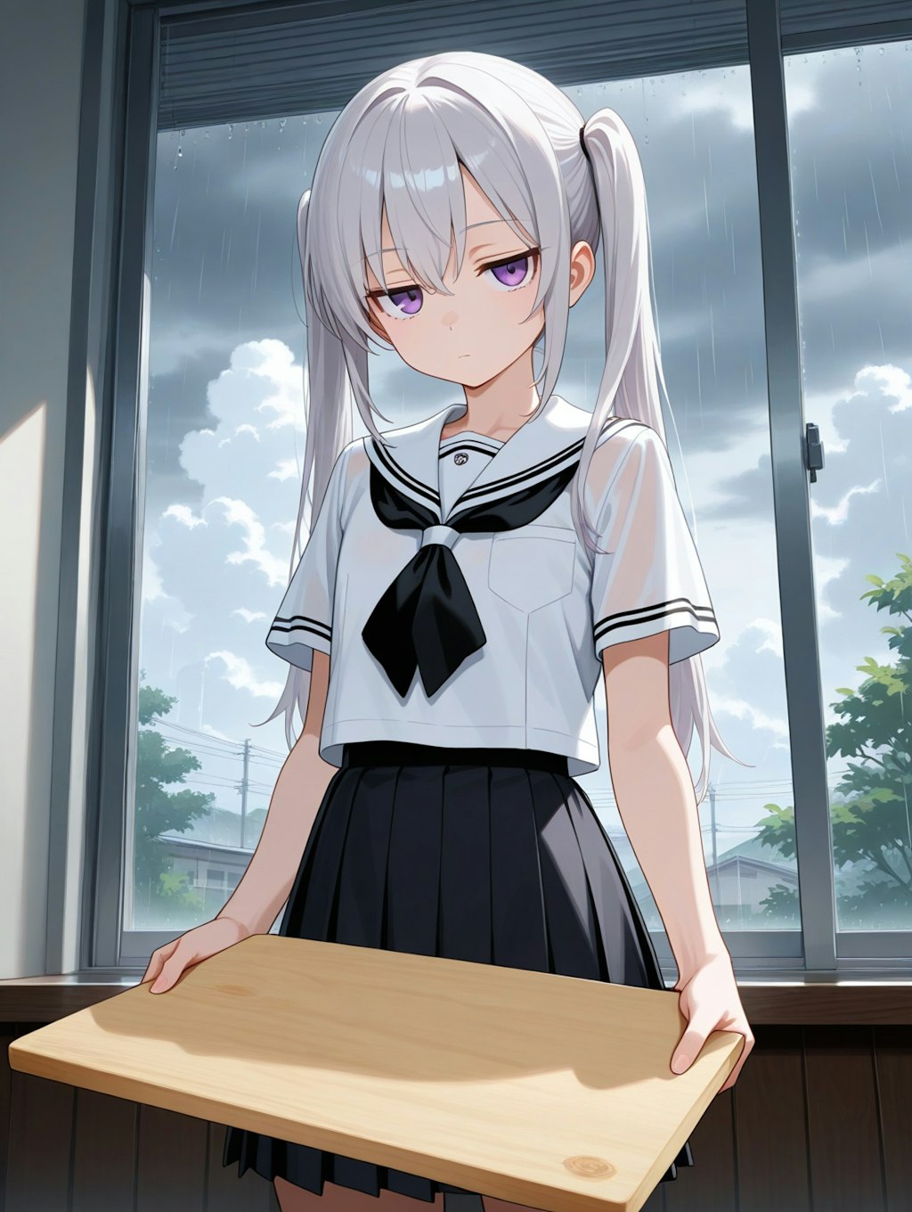 ススッ…
