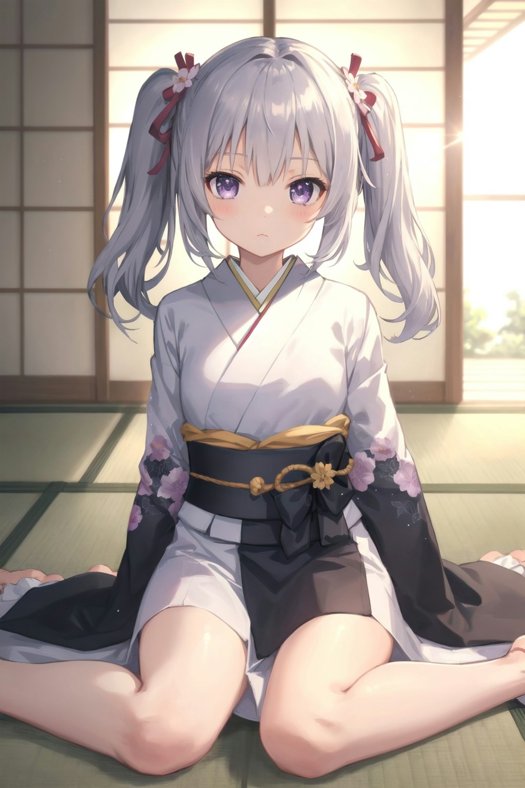 ススッ…