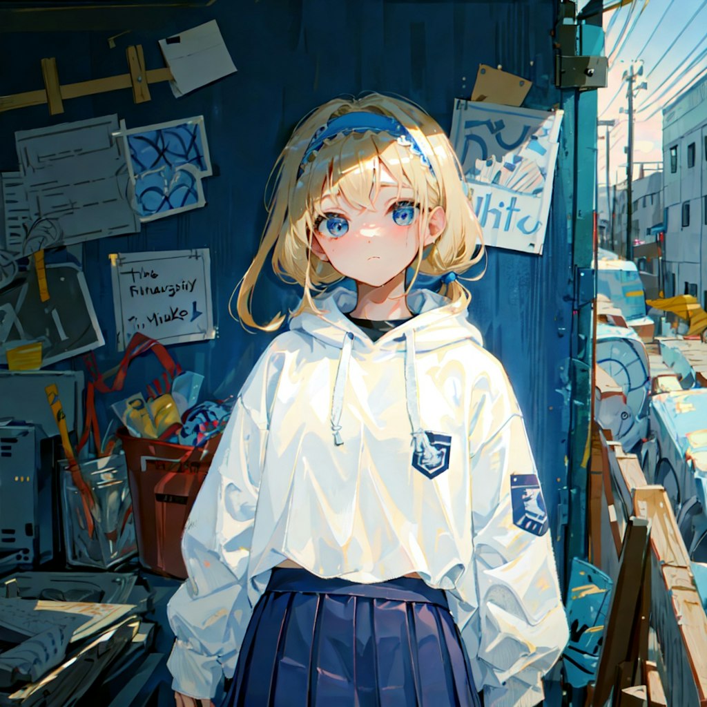 街と少女40