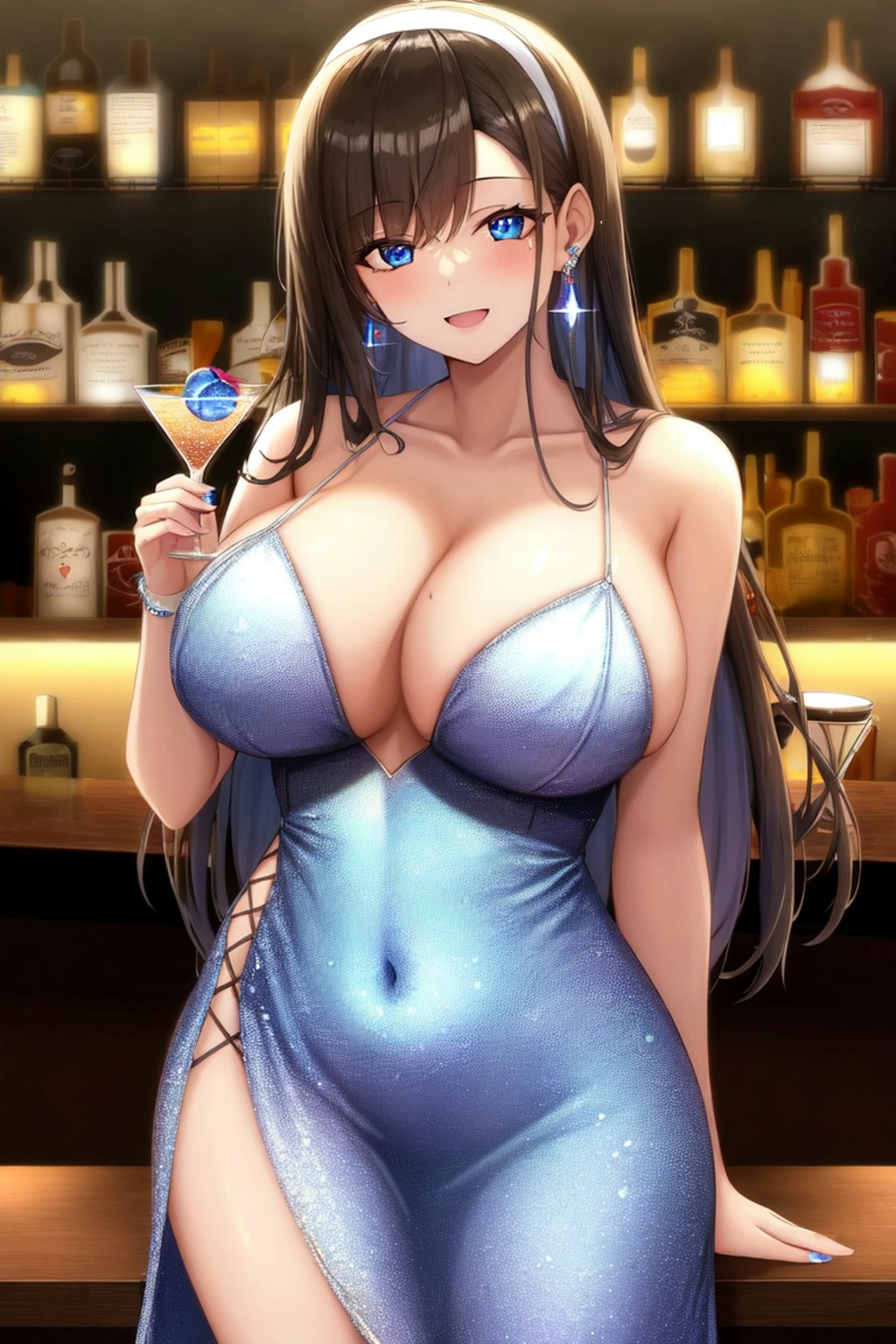 一緒に飲みませんか…？