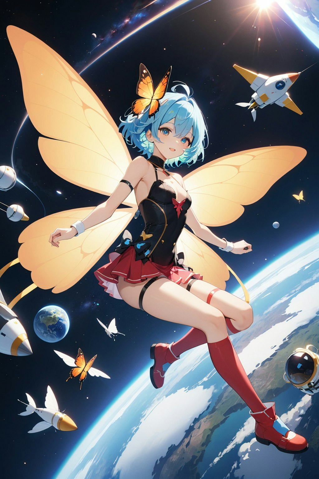 Space fairy