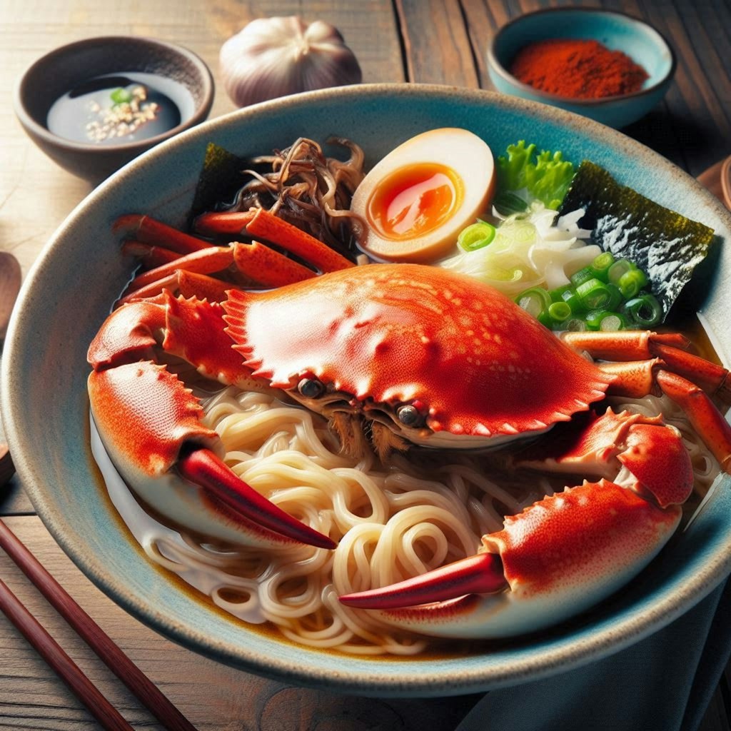 主役交代seafood noodle