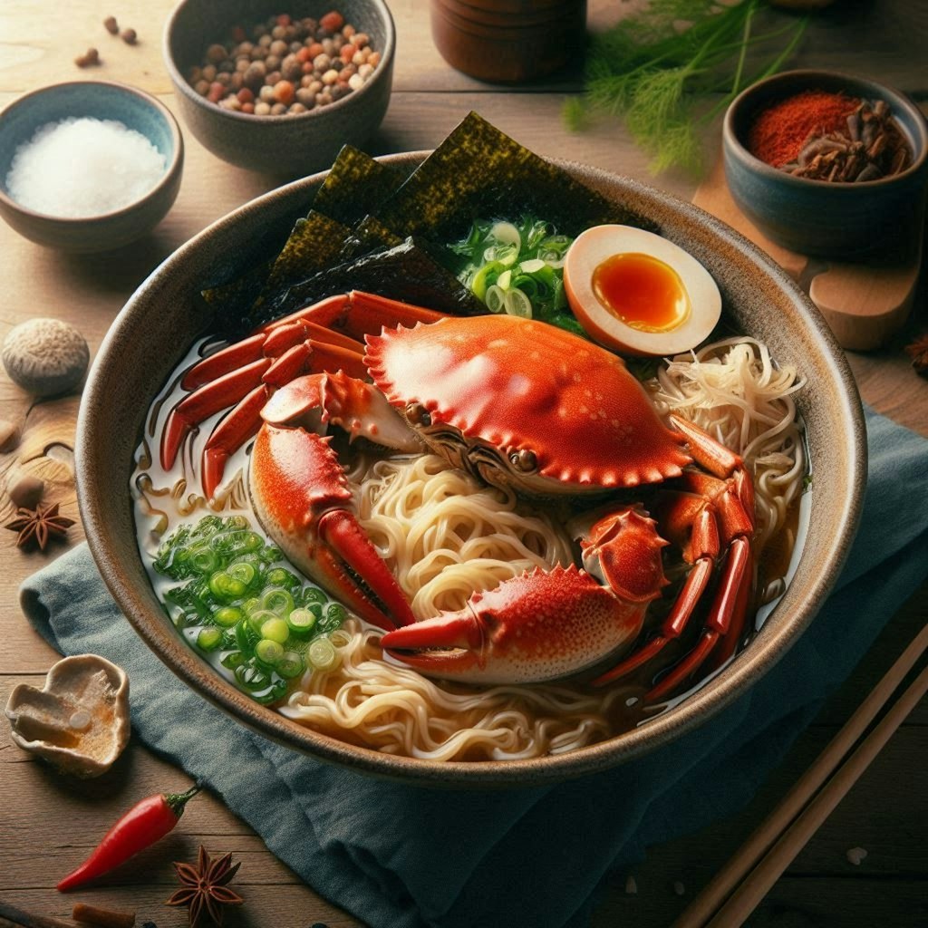 主役交代seafood noodle