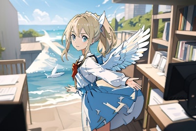 TULIP 天使の翼