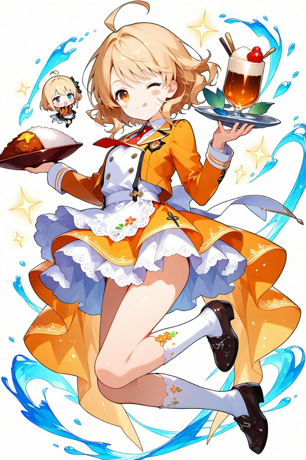 カレー大好きユイちゃん