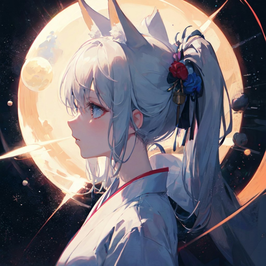 星読みの巫女 The astrologer