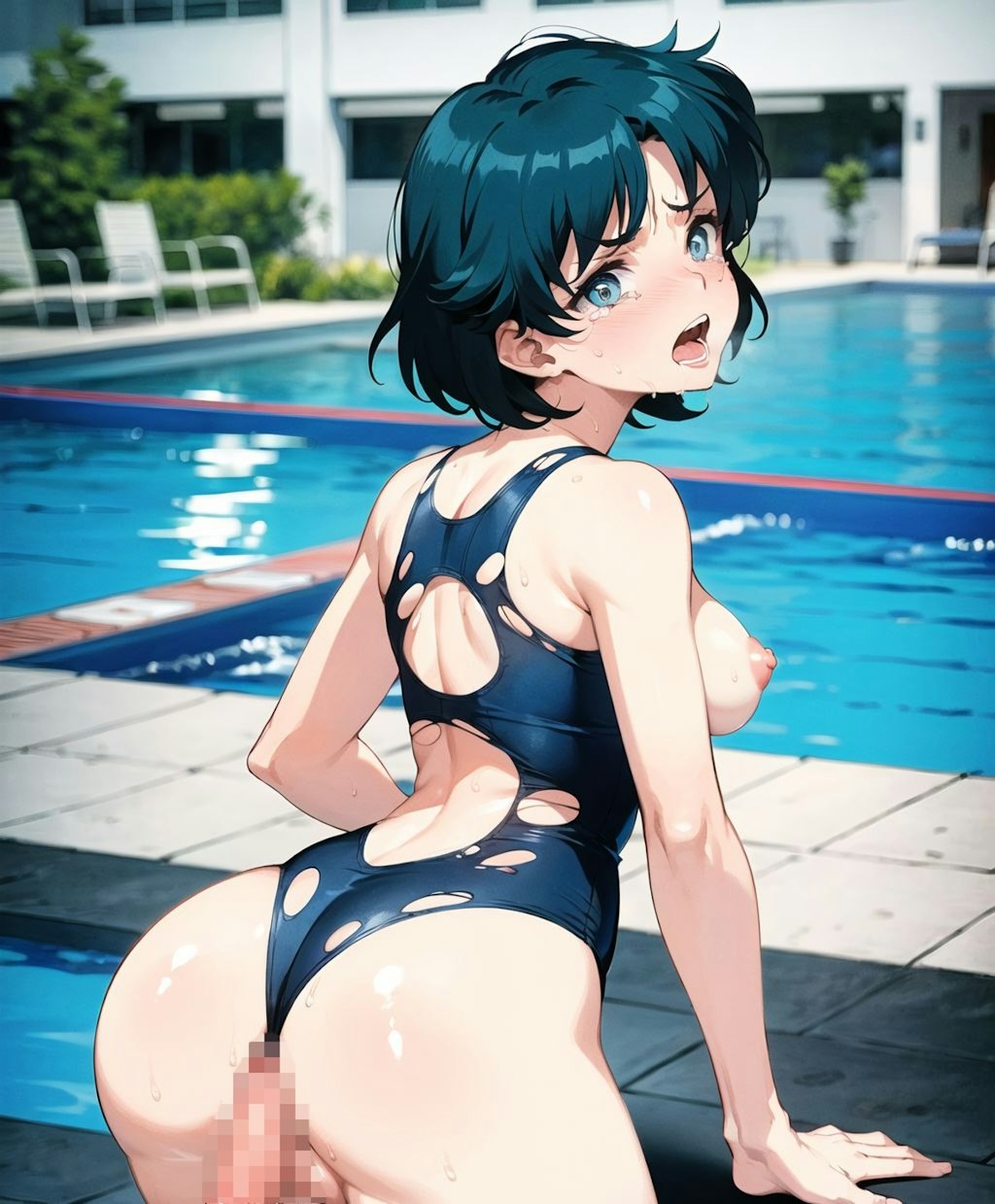 スク水の水野亜美 #2