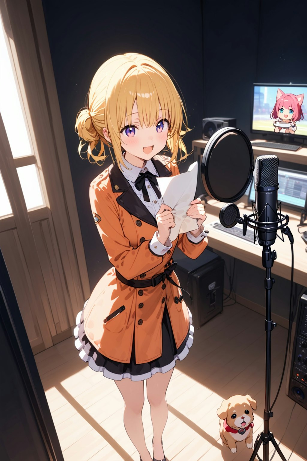 声優ちゃん
