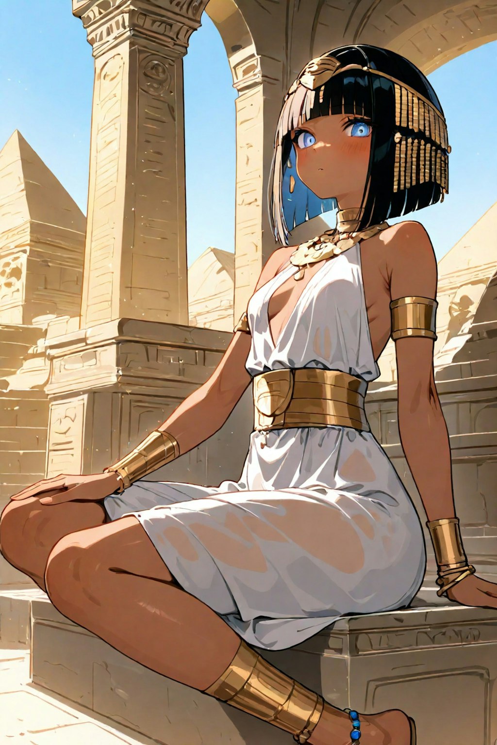 古代エジプトの姫