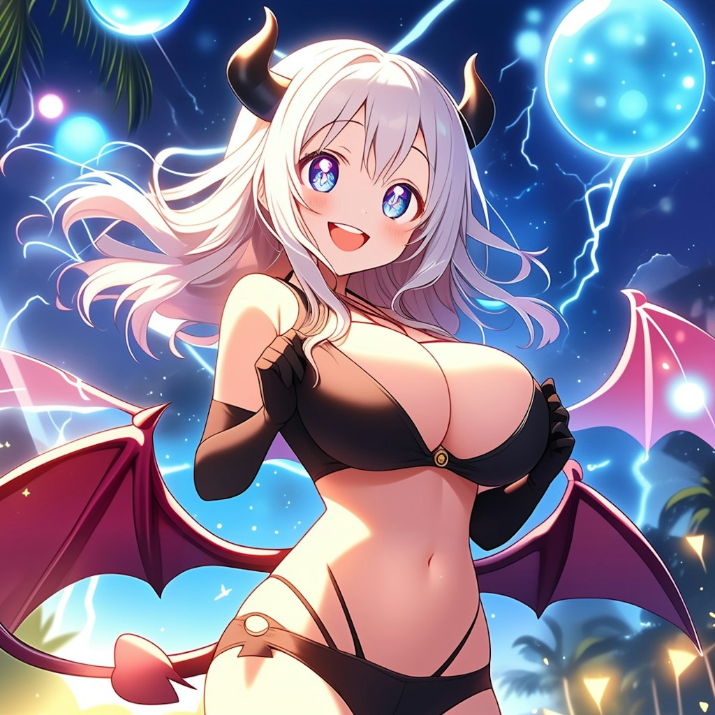 悪魔ちゃんです