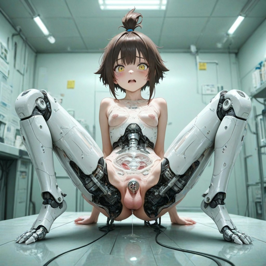 チョンマゲちゃんもロボ ※私モ高