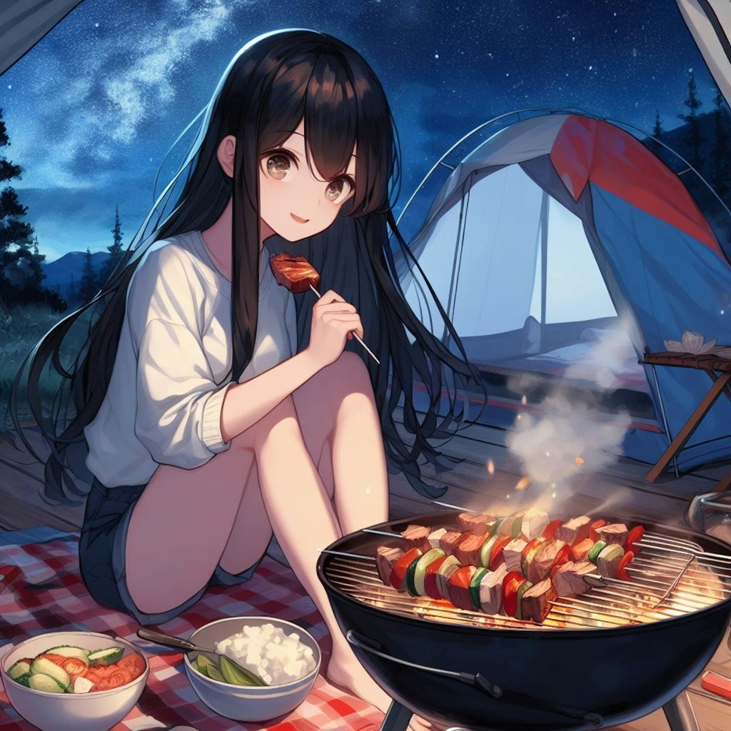 BBQだホイ♪