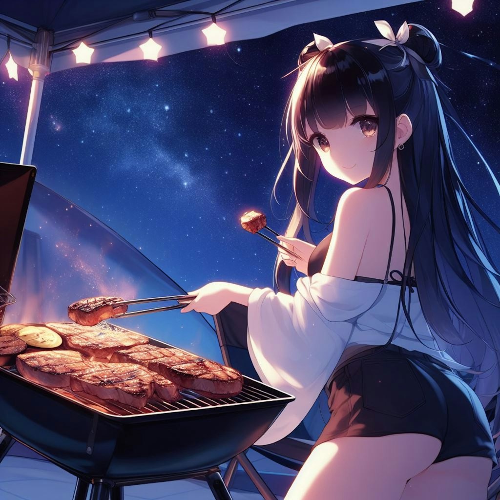 BBQだホイ♪