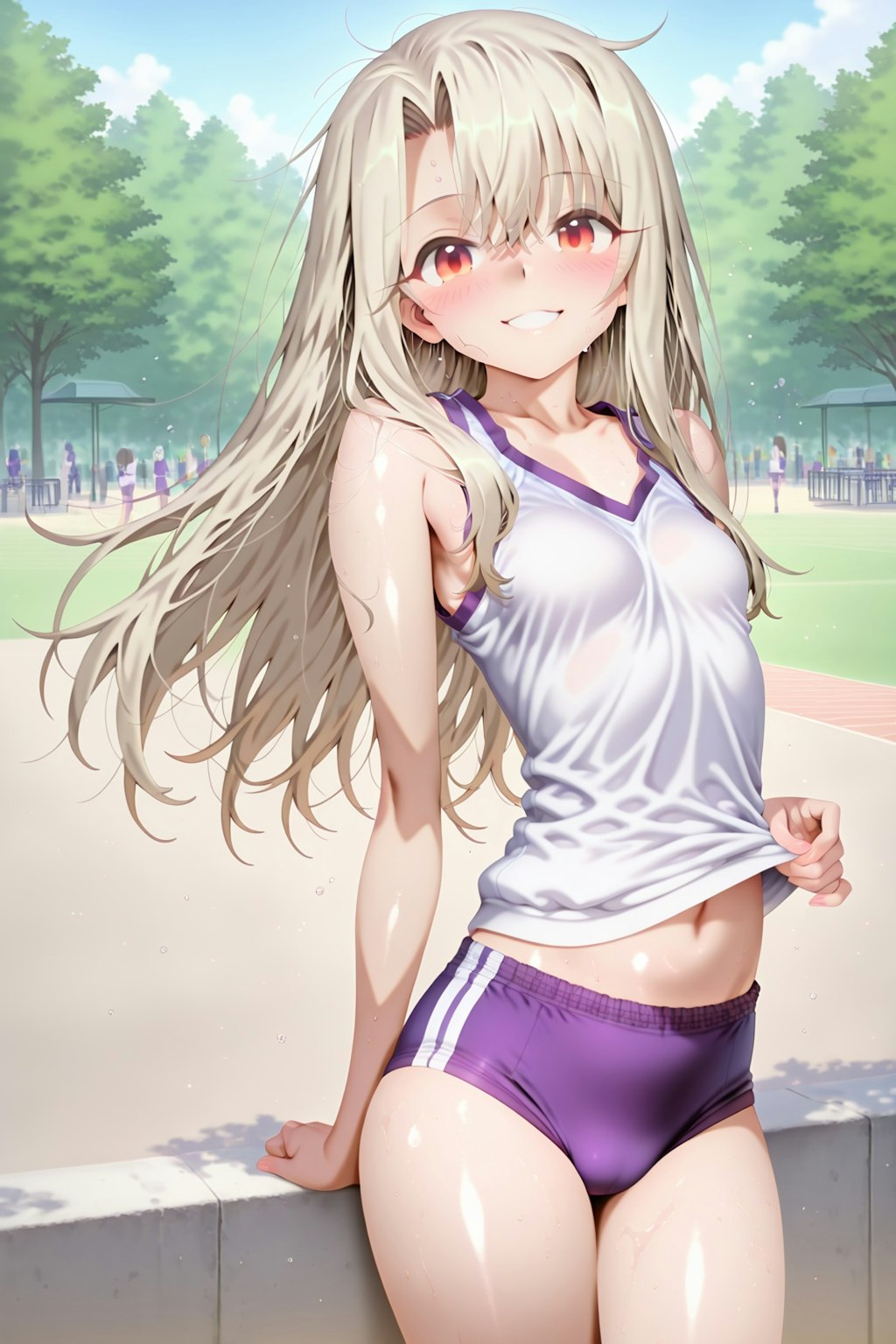 TRICKでイリヤｗ