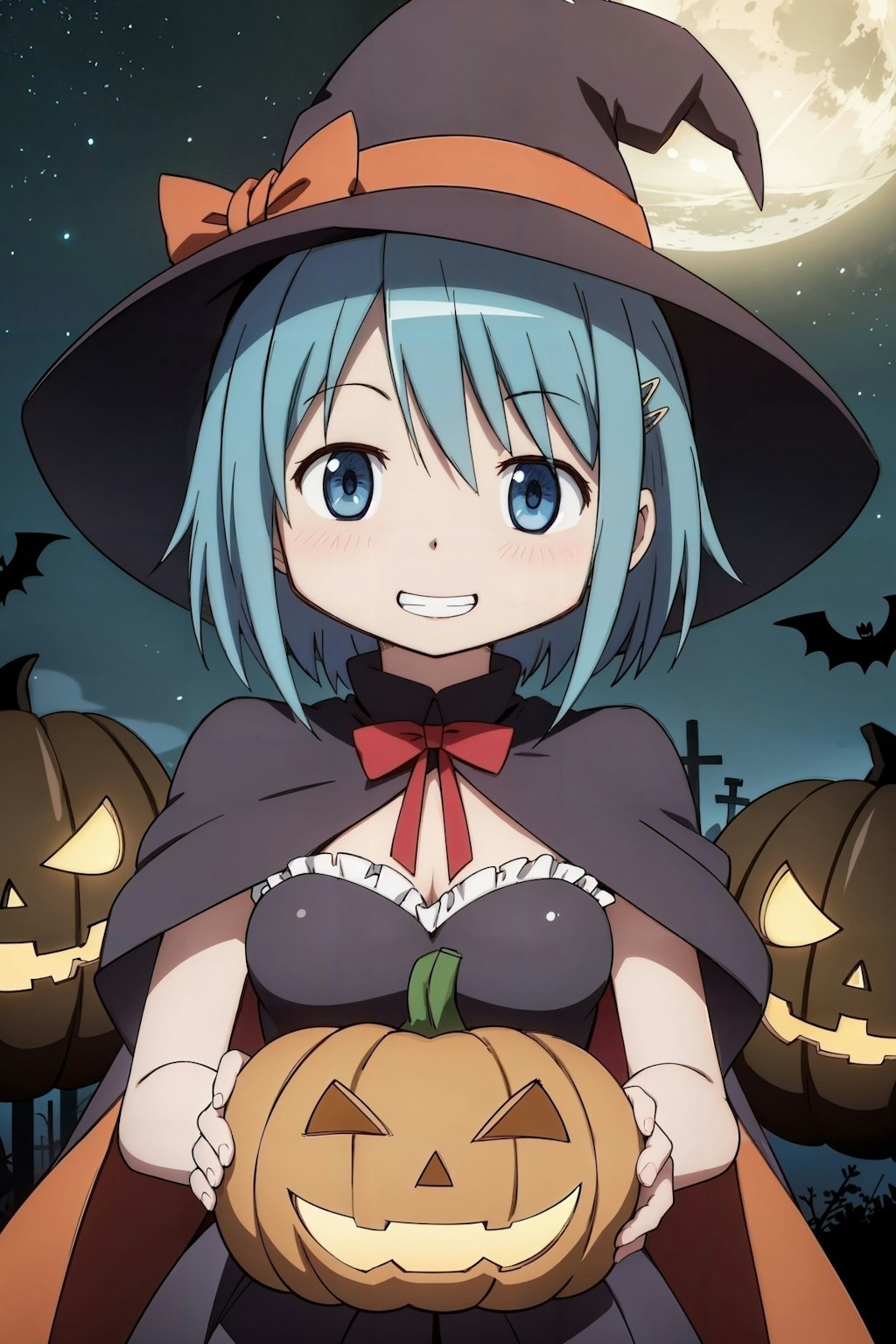 ハロウィーンさやかちゃん