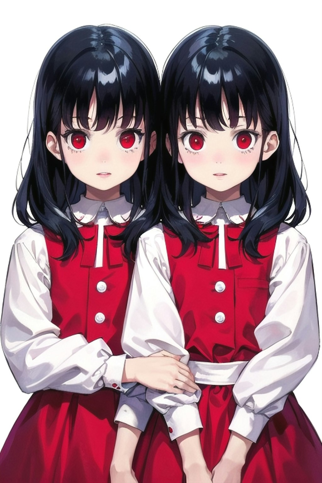 THE SHINING GRADY TWINS(2枚目以降閲覧注意)