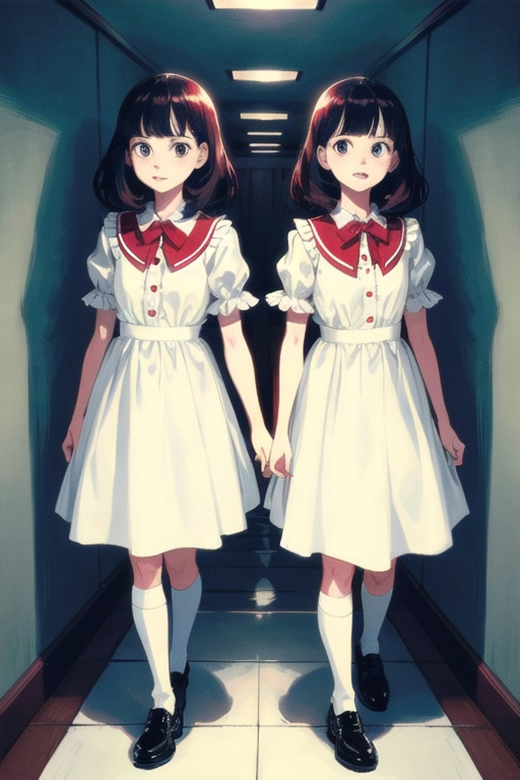 THE SHINING GRADY TWINS(2枚目以降閲覧注意)