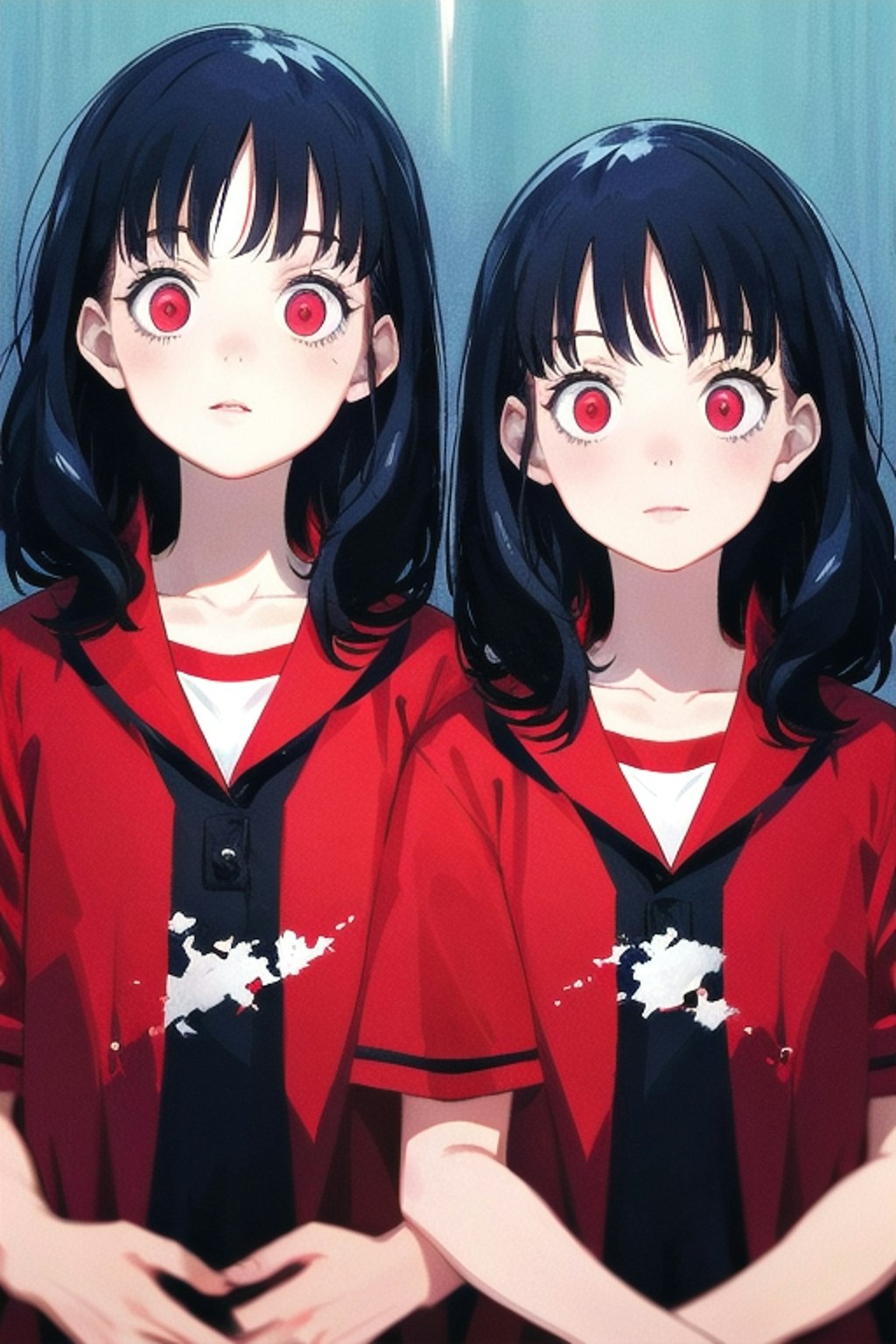 THE SHINING GRADY TWINS(2枚目以降閲覧注意)