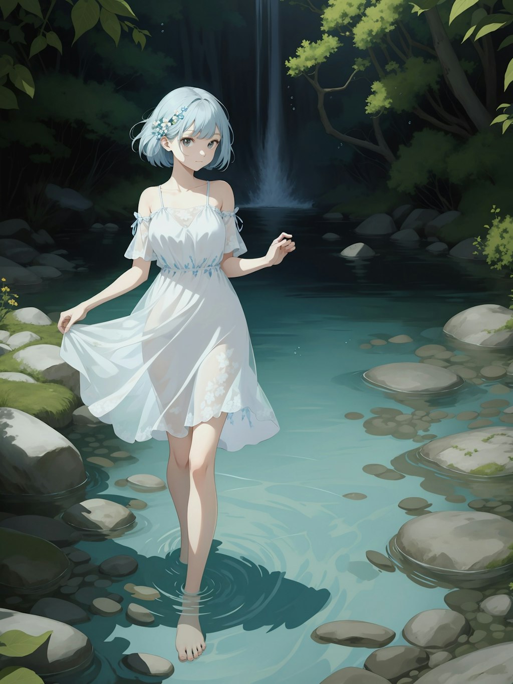 waterfall