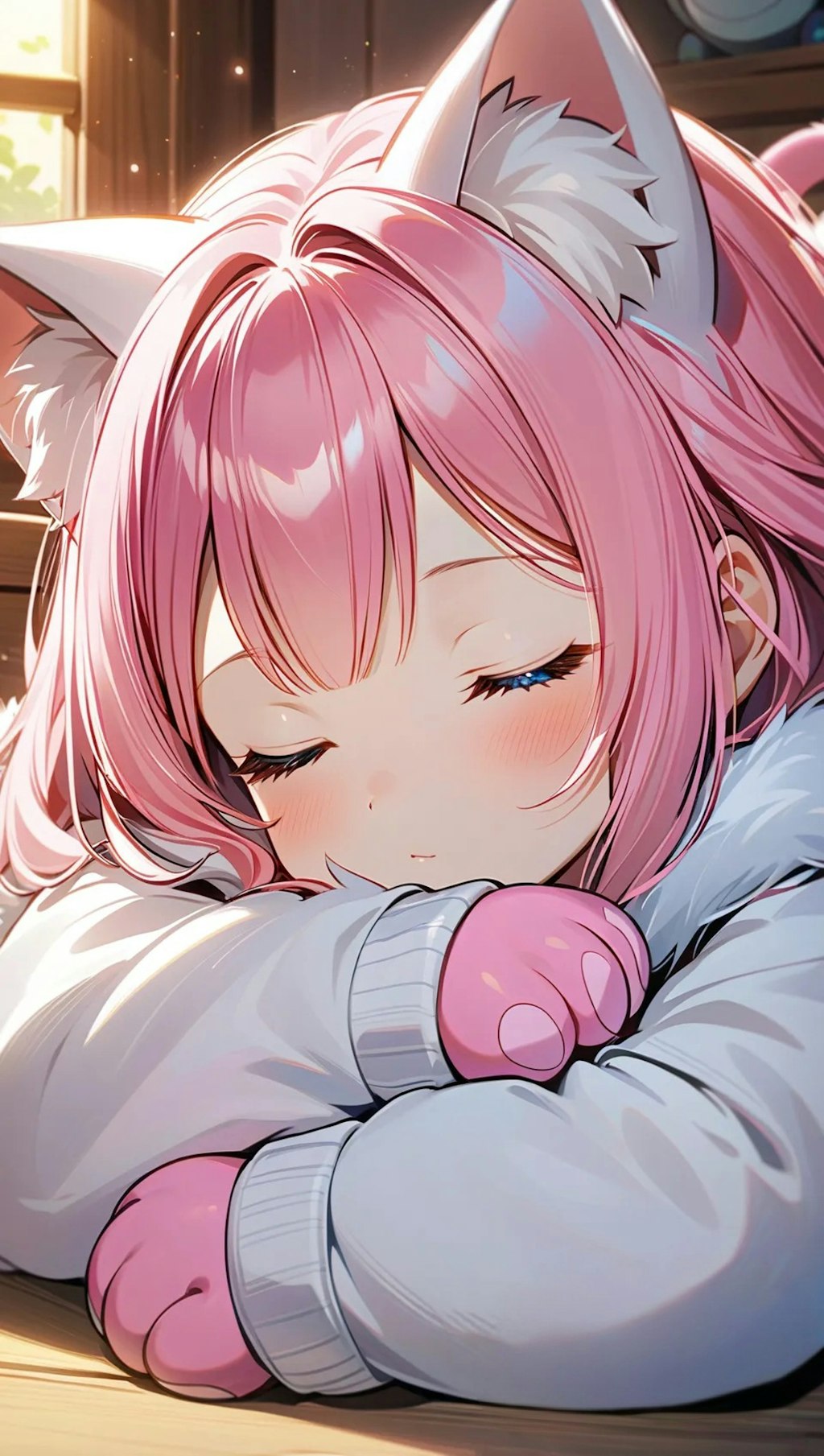 猫耳の女の子
