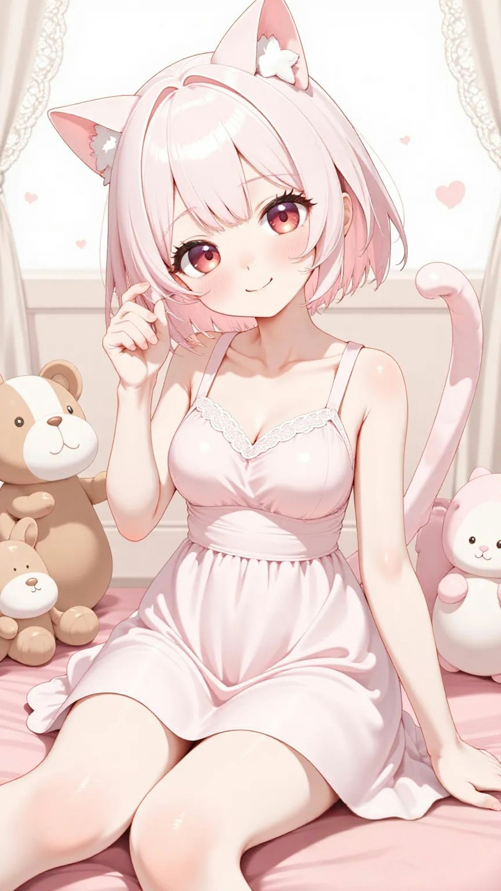 猫耳の女の子