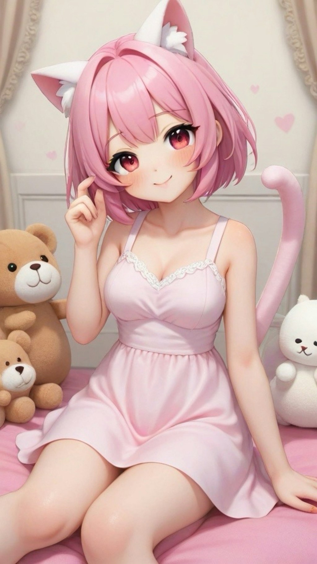 猫耳の女の子